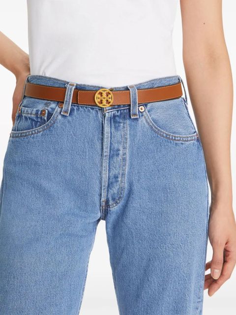 Tory Burch Miller reversible belt - Black