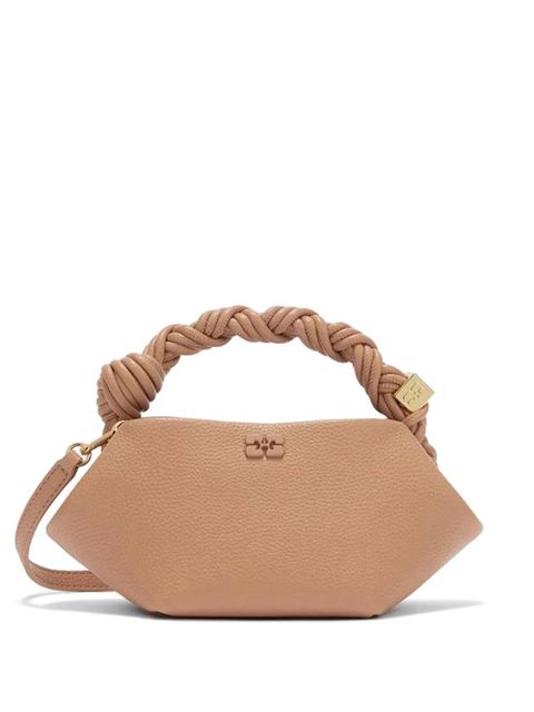 GANNI mini Bou tote bag - Brown - zdjęcie produktu nr 1