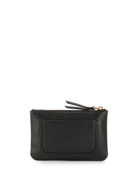 Mulberry logo plaque coin pouch - Black - zdjęcie produktu nr 2