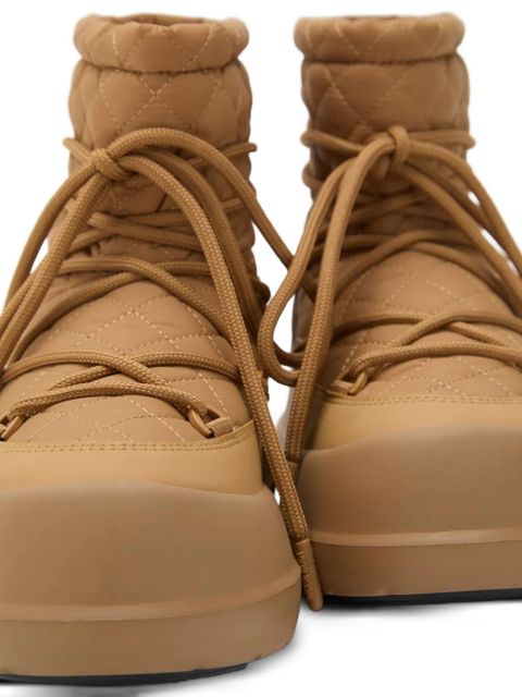 Moon Boot Mezzaluna quilted boots - Neutrals