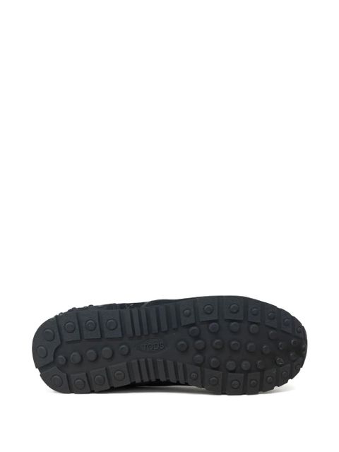 Tod's lace-detail sneakers - Black