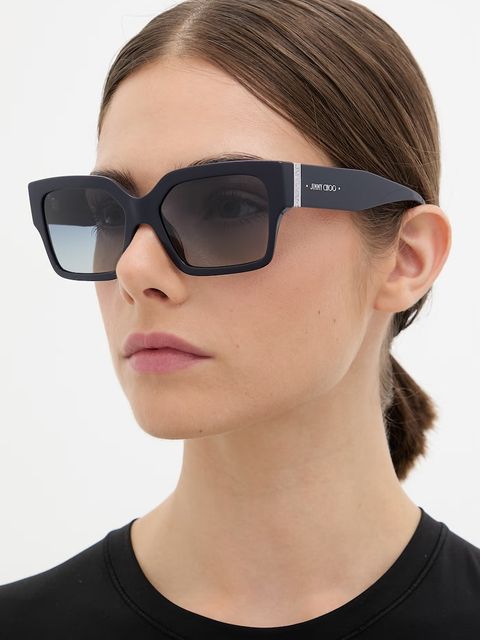 Jimmy Choo okulary przeciwsłoneczne damskie - zdjęcie produktu nr 1