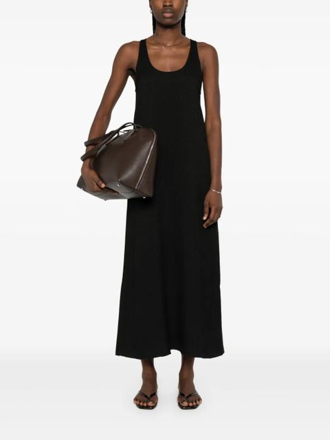 TOTEME sleeveless midi dress - Black - zdjęcie produktu nr 2