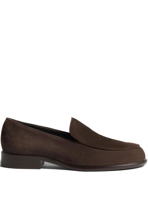KHAITE Miles loafers - Brown - zdjęcie produktu nr 1