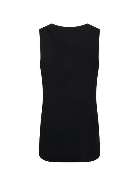 ENTIRE STUDIOS sleeveless top - Black - zdjęcie produktu nr 2