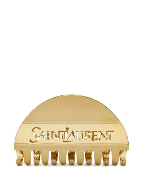 Saint Laurent claw hair clip - Gold - zdjęcie produktu nr 1