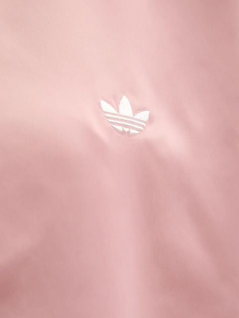 adidas Originals bluza Satin Tt damska kolor różowy z aplikacją KC8812