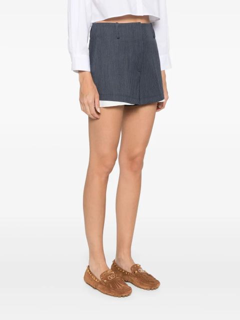 SANDRO taille shorts - Blue