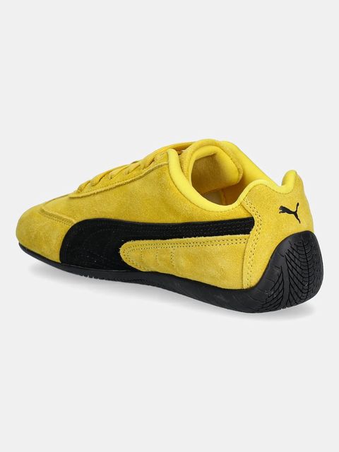 Puma sneakersy zamszowe Speedcat OG kolor żółty 398846