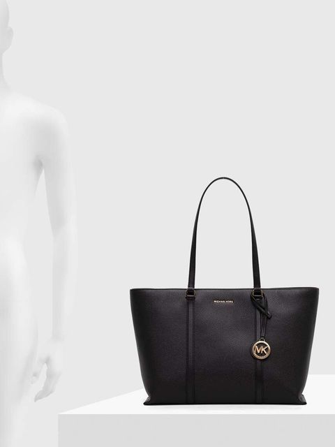 MICHAEL Michael Kors torebka skórzana kolor czarny