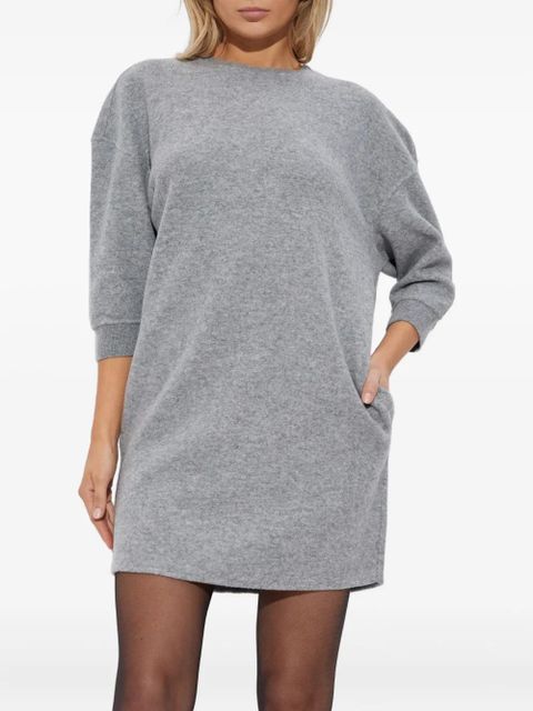 Max Mara three-quarter sleeves midi dress - Grey - zdjęcie produktu nr 1
