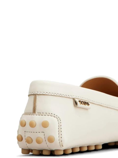 Tod's gommino leather loafers - Neutrals
