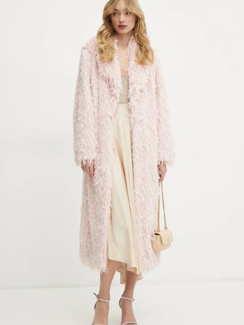 Tory Burch torebka Kira kolor beżowy 161913.700