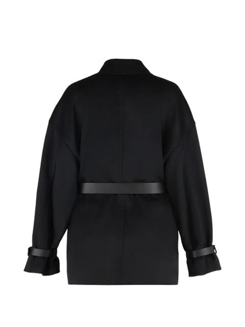 Max Mara belted double-breasted coat - Black - zdjęcie produktu nr 2