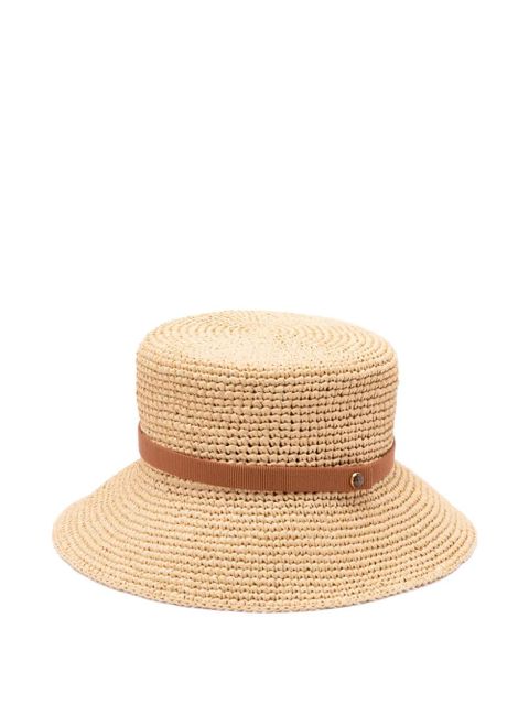 Valentino Garavani VLogo Signature sun hat - Neutrals - zdjęcie produktu nr 1