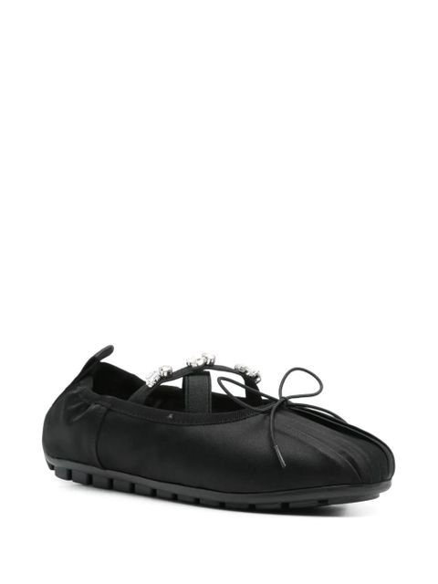 Simone Rocha Ballerina Grip ballet flats - Black - zdjęcie produktu nr 2