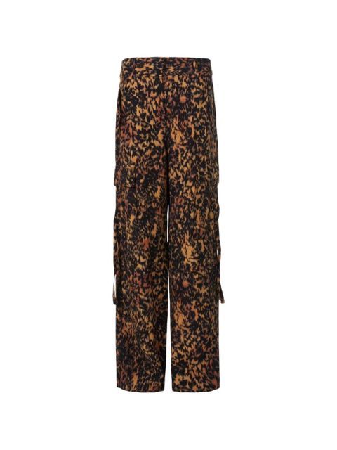 Ulla Johnson Pax cargo pants - Brown - zdjęcie produktu nr 1