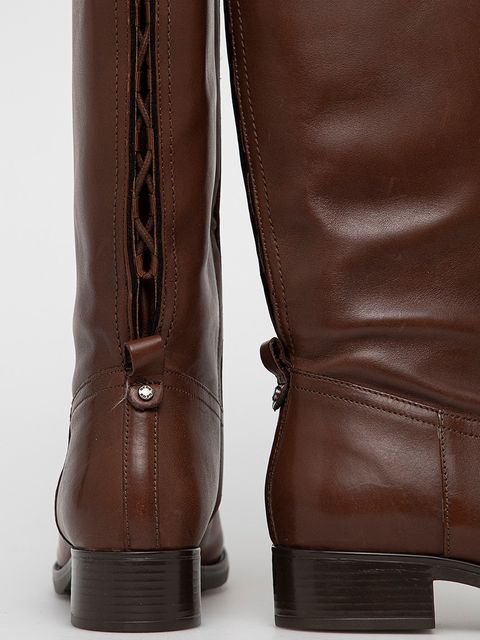 Geox - Kozaki skórzane D FELICITY