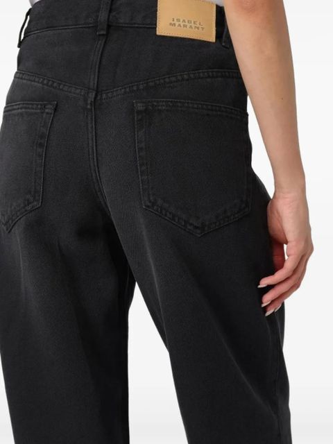 ISABEL MARANT Jenny five-pocket jeans - Blue