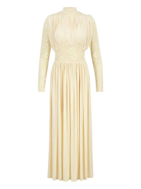 ZIMMERMANN Rebellion Draped maxi dress - Neutrals - zdjęcie produktu nr 1