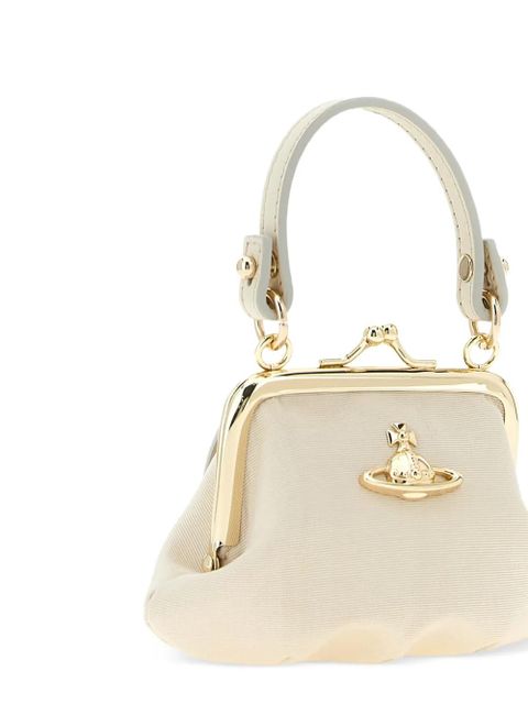 Vivienne Westwood mini Granny tote bag - Neutrals