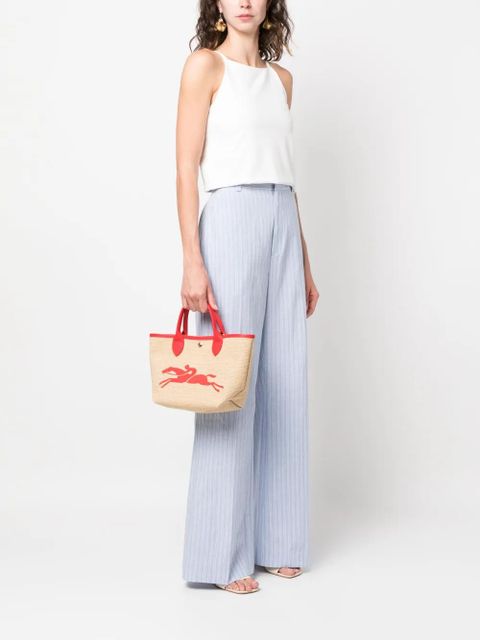 Longchamp Le Panier Pliage tote bag - Neutrals - zdjęcie produktu nr 2