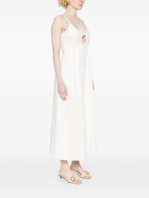 Cult Gaia Ellaria maxi dress - White