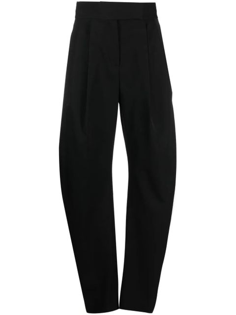 The Attico Gary wide-leg trousers - Black - zdjęcie produktu nr 1