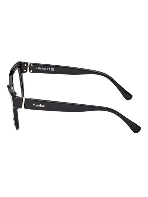 Max Mara square-frame glasses - Black