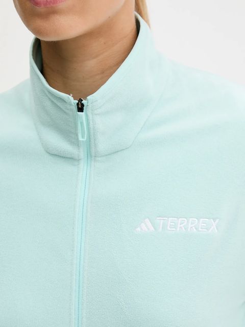 adidas TERREX bluza outdoorowa Multi damska kolor turkusowy gładka JN0993
