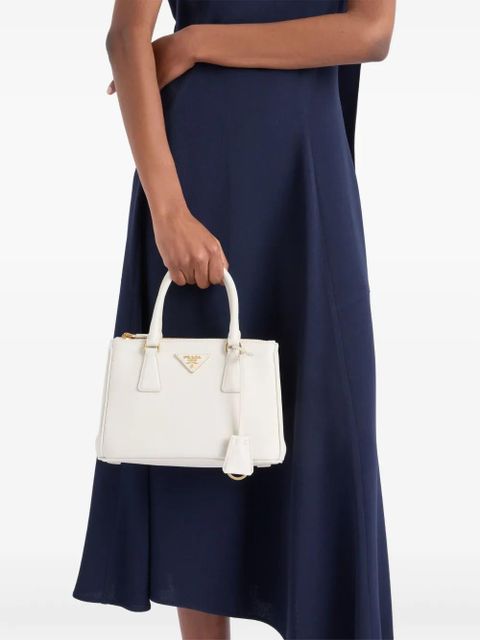 Prada small Galleria tote bag - White
