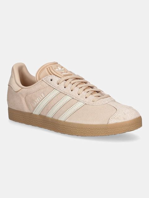 adidas Originals sneakersy zamszowe Gazelle damskie kolor beżowy JS1384 - zdjęcie produktu nr 1