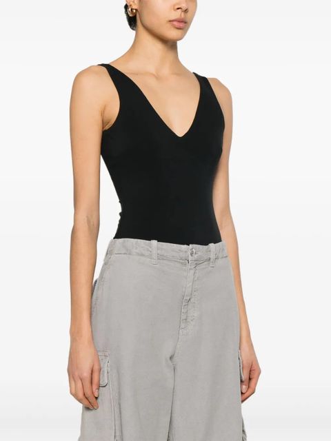 ENTIRE STUDIOS V-neck bodysuit - Black - zdjęcie produktu nr 2