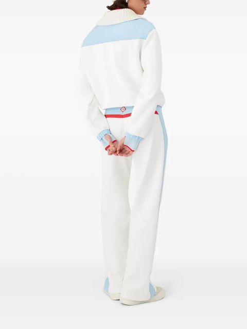 Casablanca ski trousers - White