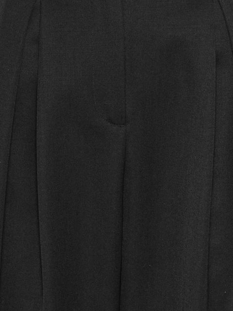 ROTATE BIRGER CHRISTENSEN pleated tailored trousers - Black