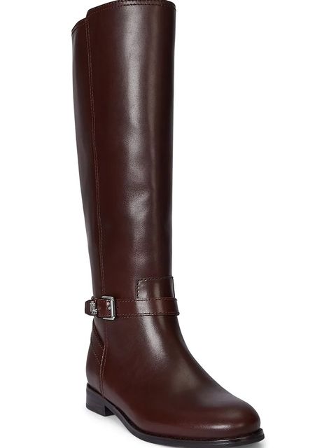 Lauren Ralph Lauren kozaki skórzane Brooke Tll 2 - zdjęcie produktu nr 1