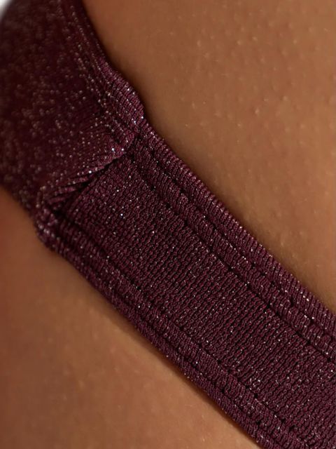 Bond-eye Sing bikini bottom - Red