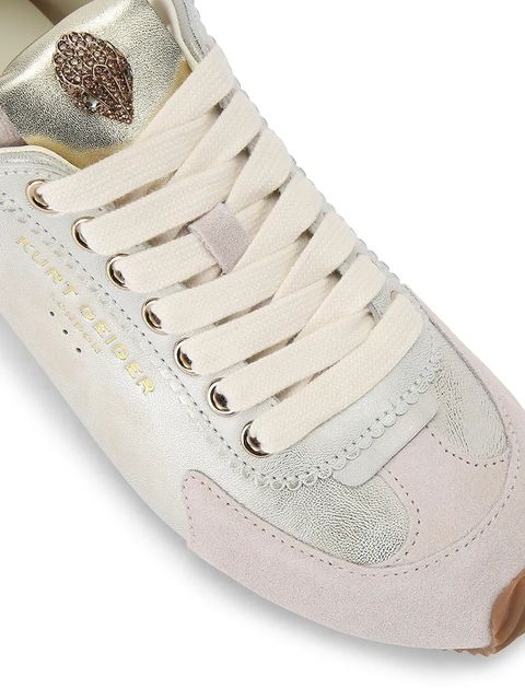 Kurt Geiger London sneakersy skórzane Islington Sneaker damskie kolor srebrny 4396019109