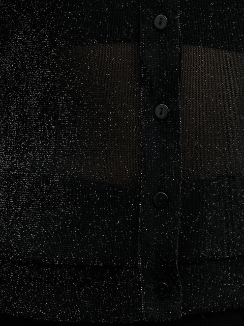 United Colors of Benetton kardigan damski kolor czarny lekki 33UXD500Y