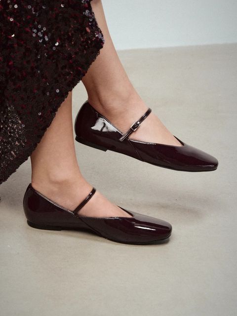 Medicine baleriny kolor bordowy