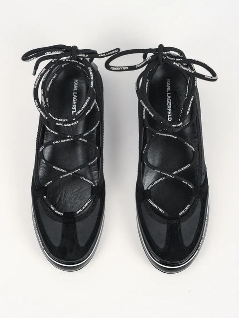 Karl Lagerfeld baleriny ALTIA