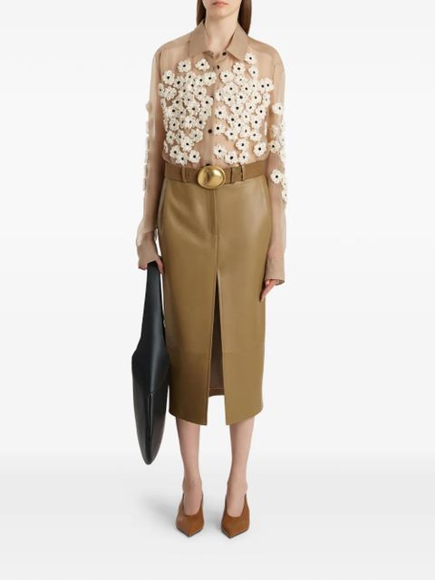 KHAITE Argo top - Neutrals - zdjęcie produktu nr 2