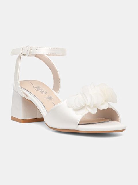 Buffalo sandały na niskim obcasie Lucy Rose - zdjęcie produktu nr 1