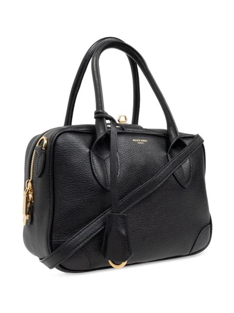Golden Goose leather tote bag - Black