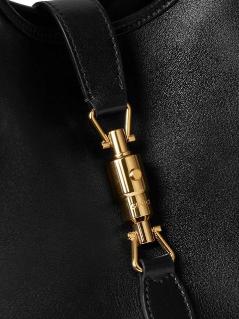 Gucci medium Mercato leather tote bag - Black