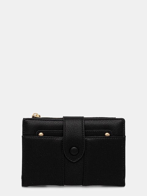 Answear.LAB portfel damski kolor czarny - zdjęcie produktu nr 1