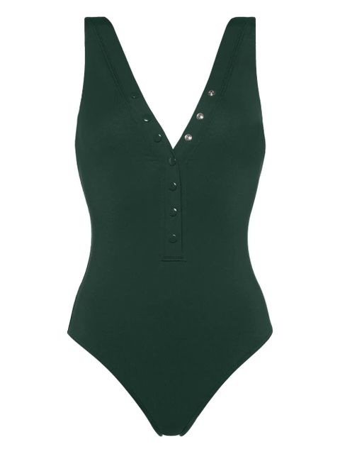 ERES Icône one-piece swimsuit - Green - zdjęcie produktu nr 1