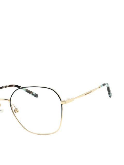 Marc Jacobs square full-rim eyeglasses - Gold - zdjęcie produktu nr 2