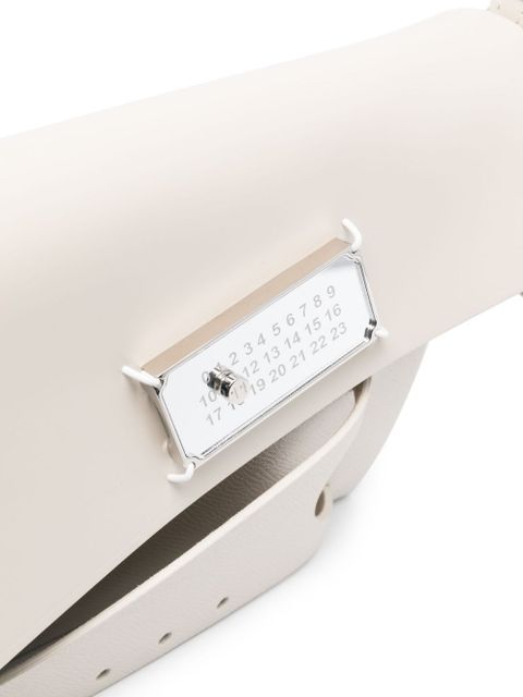 Maison Margiela medium Snatched Classique clutch bag - Neutrals