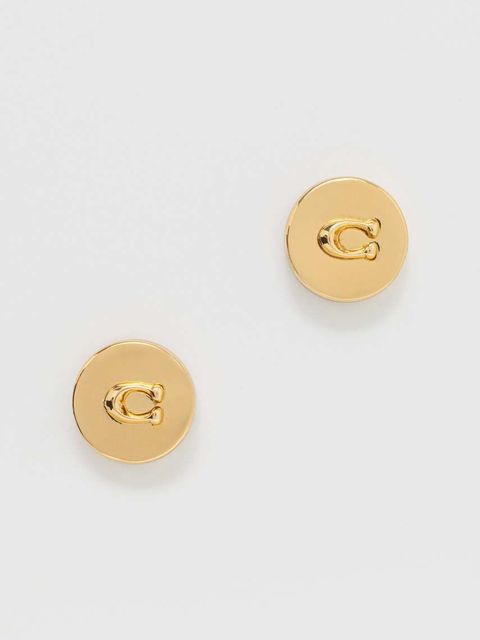 Coach kolczyki - zdjęcie produktu nr 2